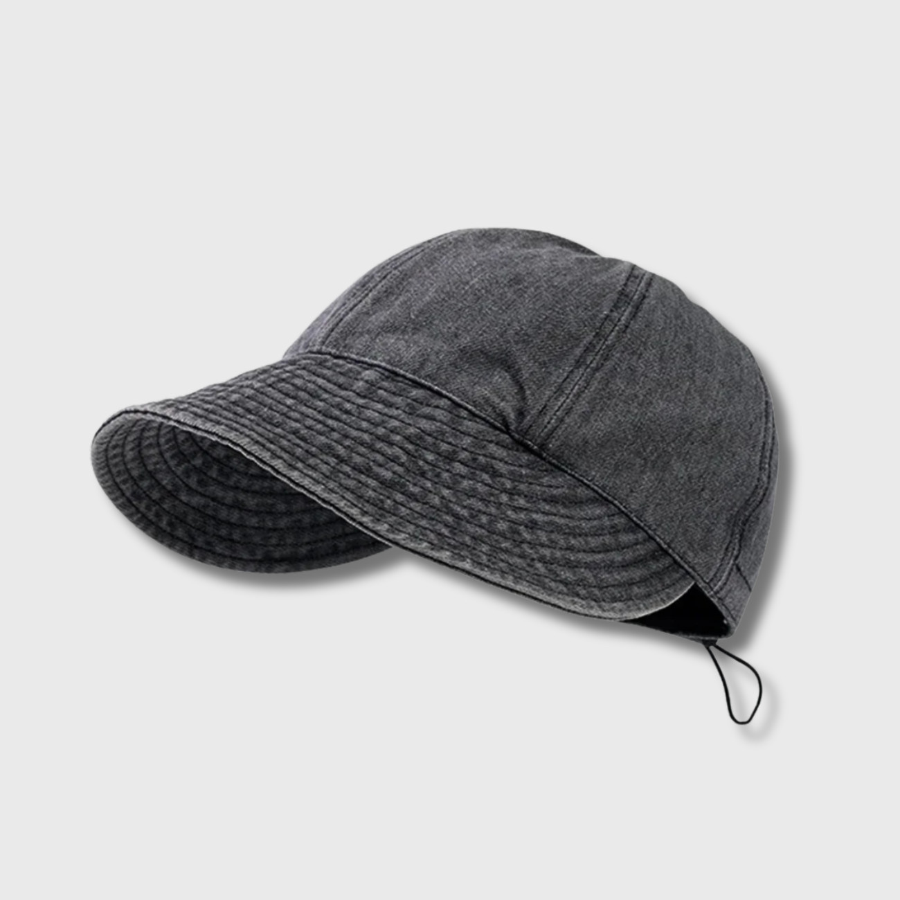 Damen-Denim-Wanderkappe