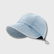 Damen-Denim-Wanderkappe