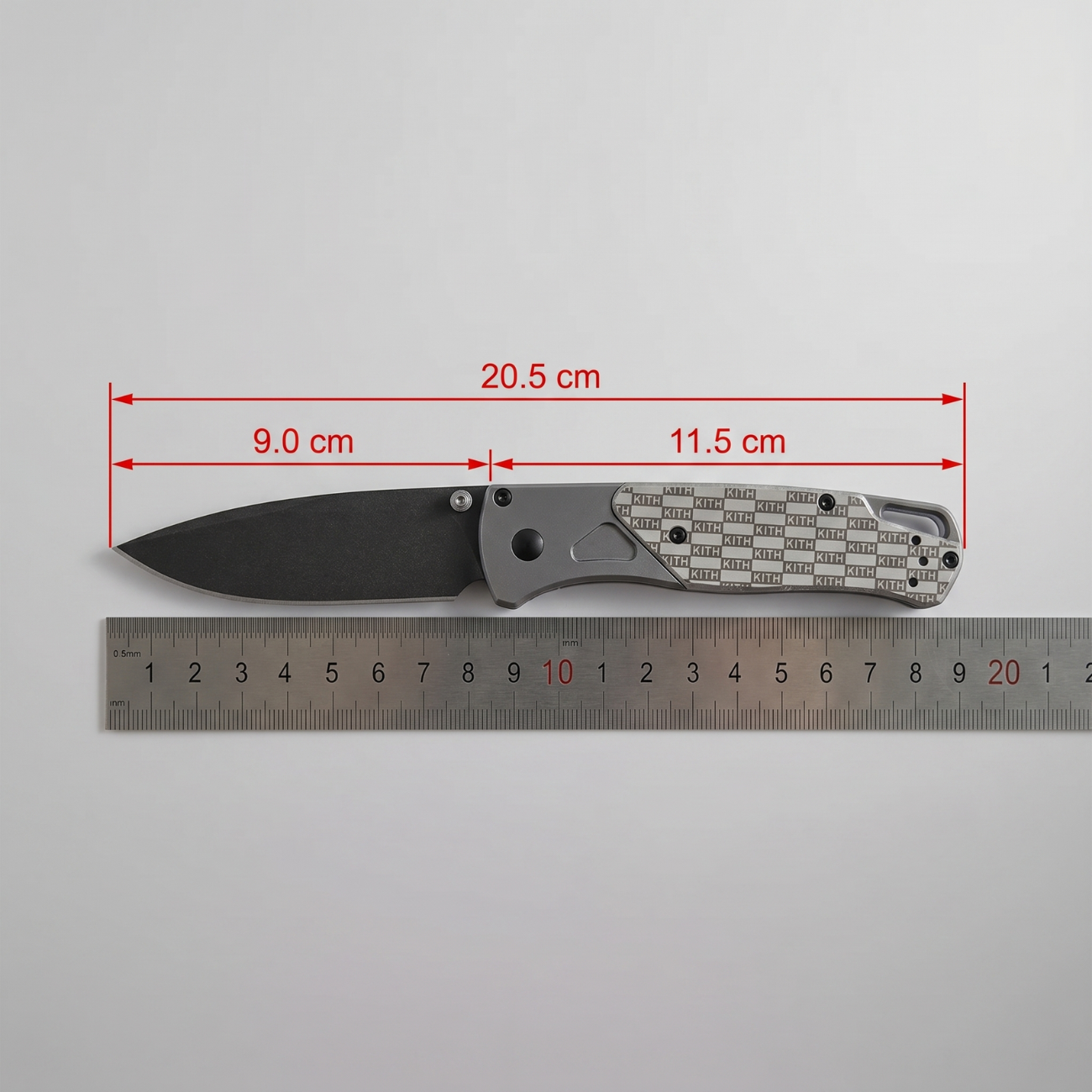 Klappmesser EDC aus Aluminium | Berggrat