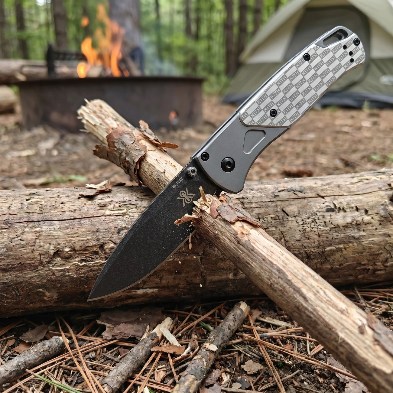 Klappmesser EDC aus Aluminium | Berggrat