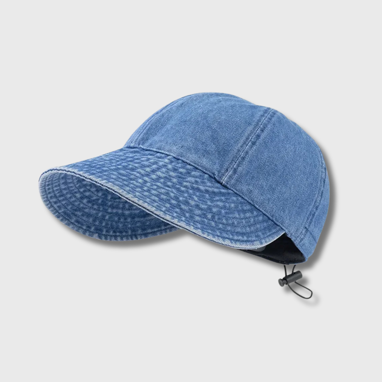 Damen-Denim-Wanderkappe