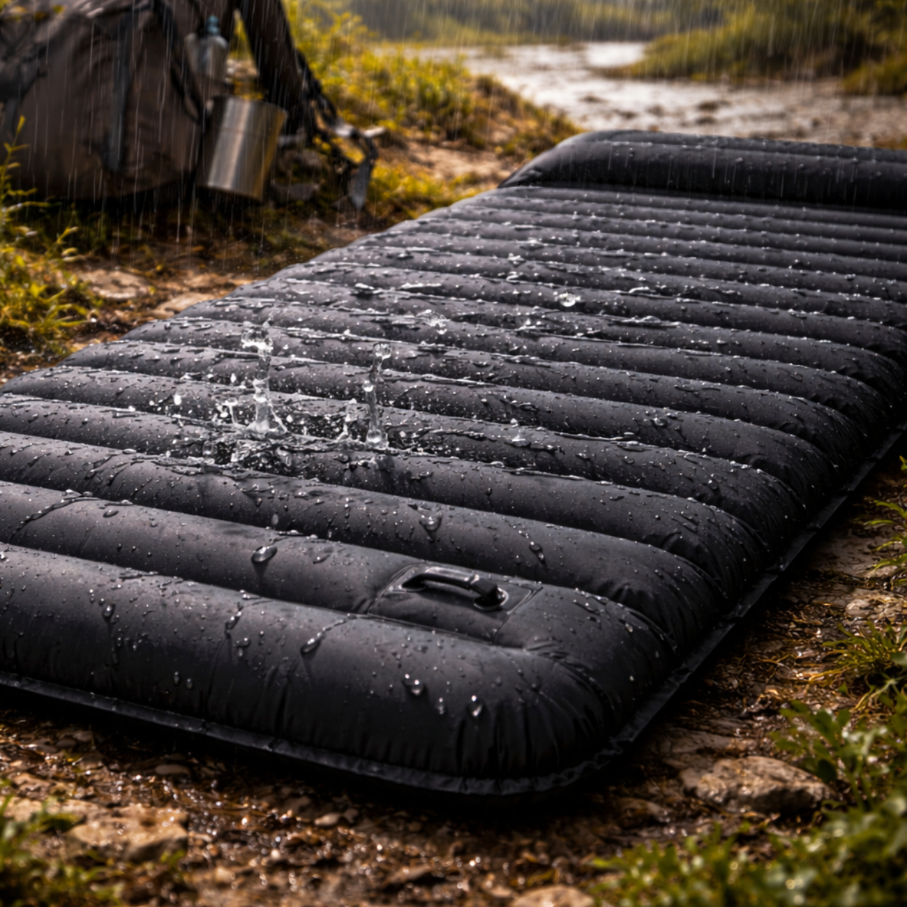 Aufblasbare Campingmatratze | Berggrat
