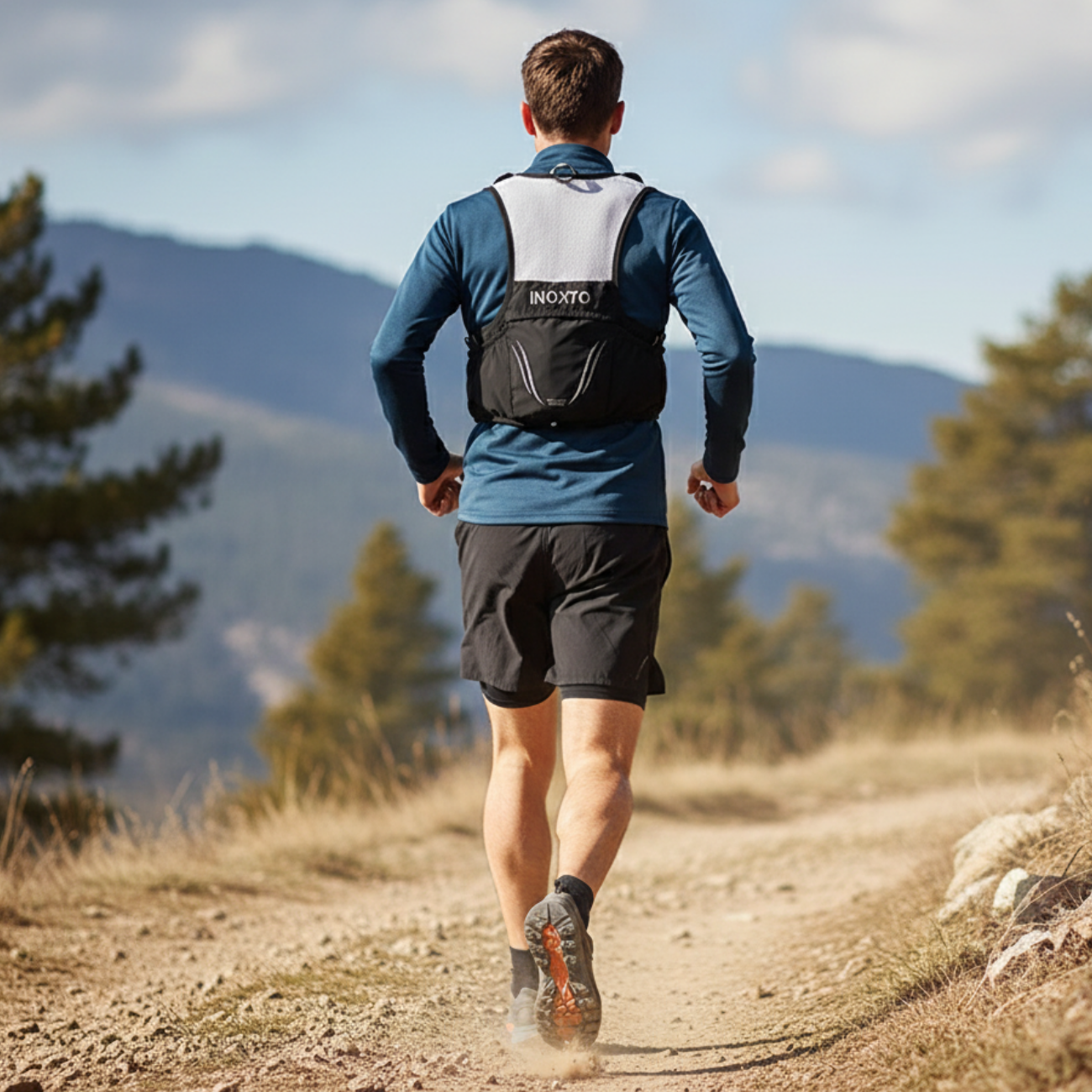 Atmungsaktive Trail-Laufweste | Berggrat