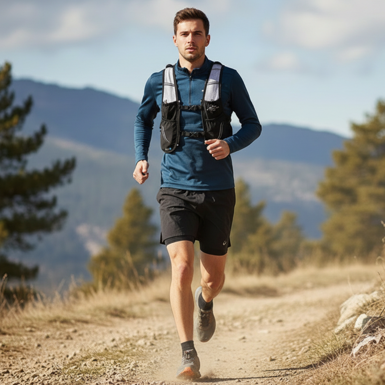 Atmungsaktive Trail-Laufweste | Berggrat