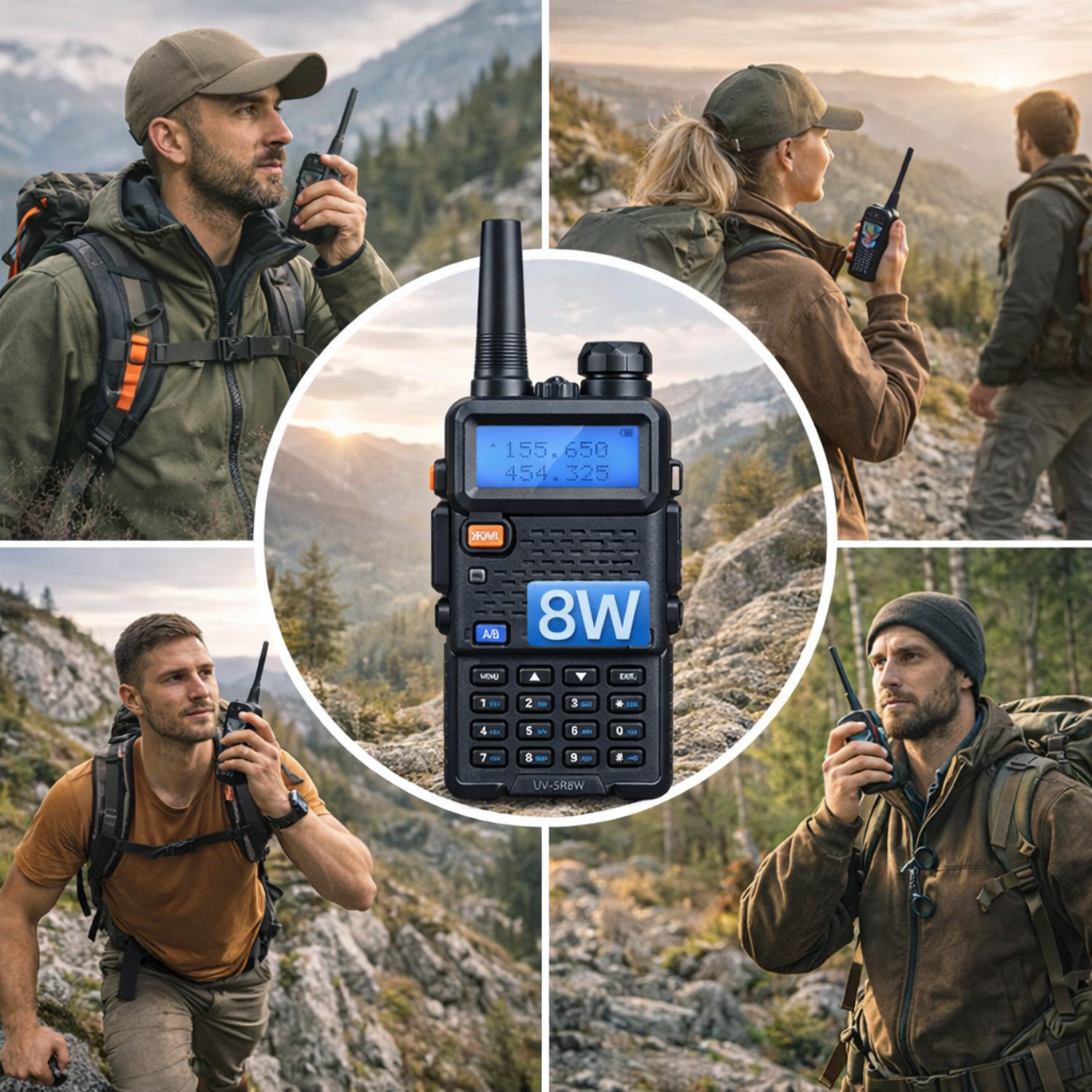 Funkgerät Dualband 8W Outdoor
