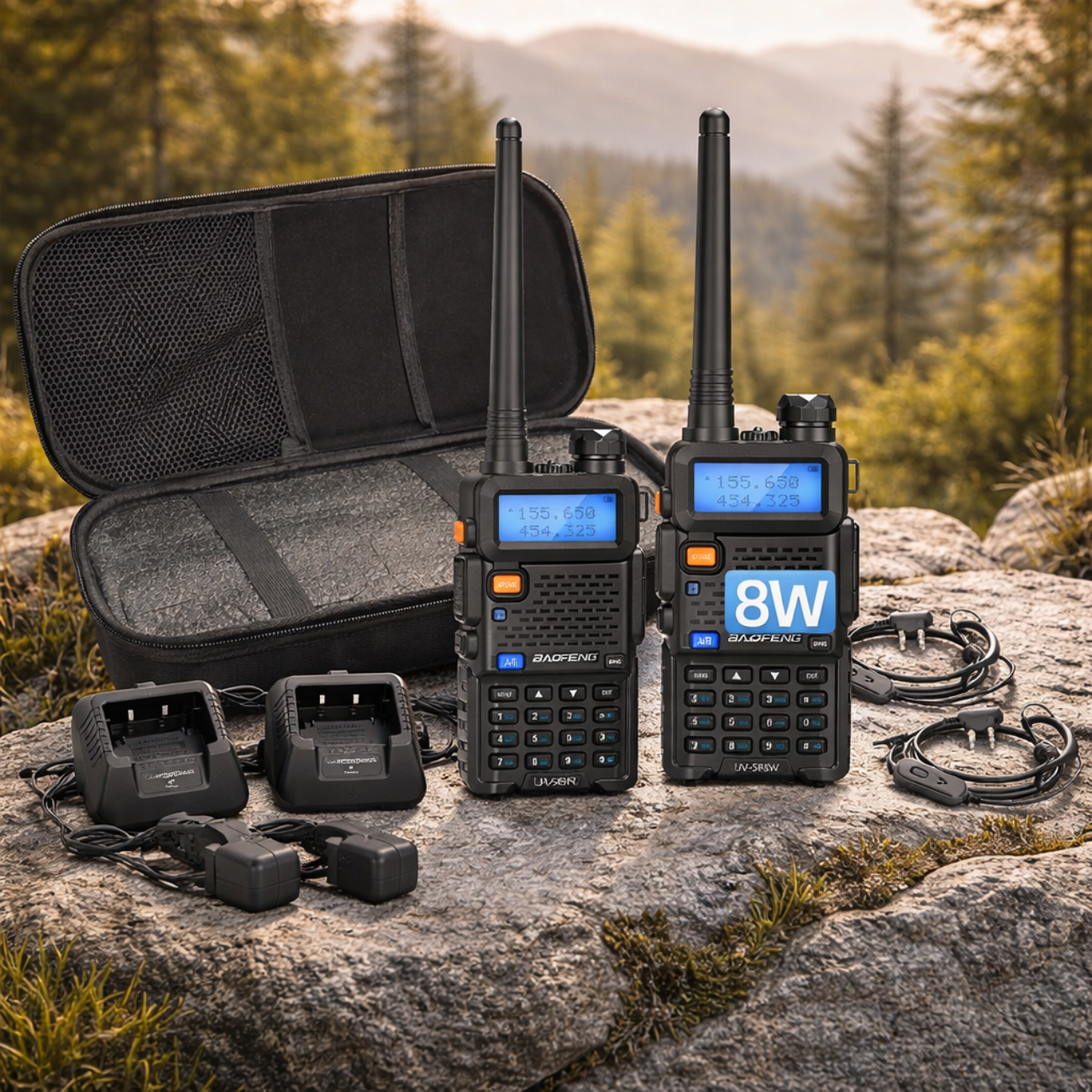 Funkgerät Dualband 8W Outdoor