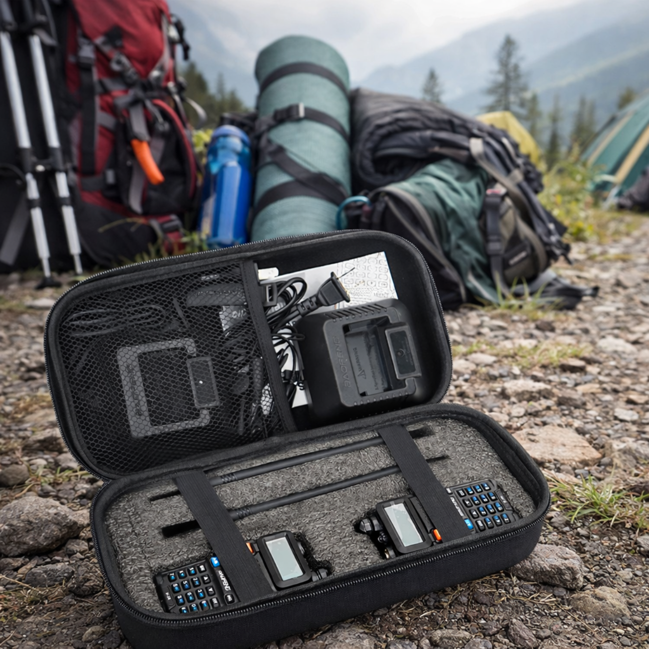 Funkgerät Dualband 8W Outdoor