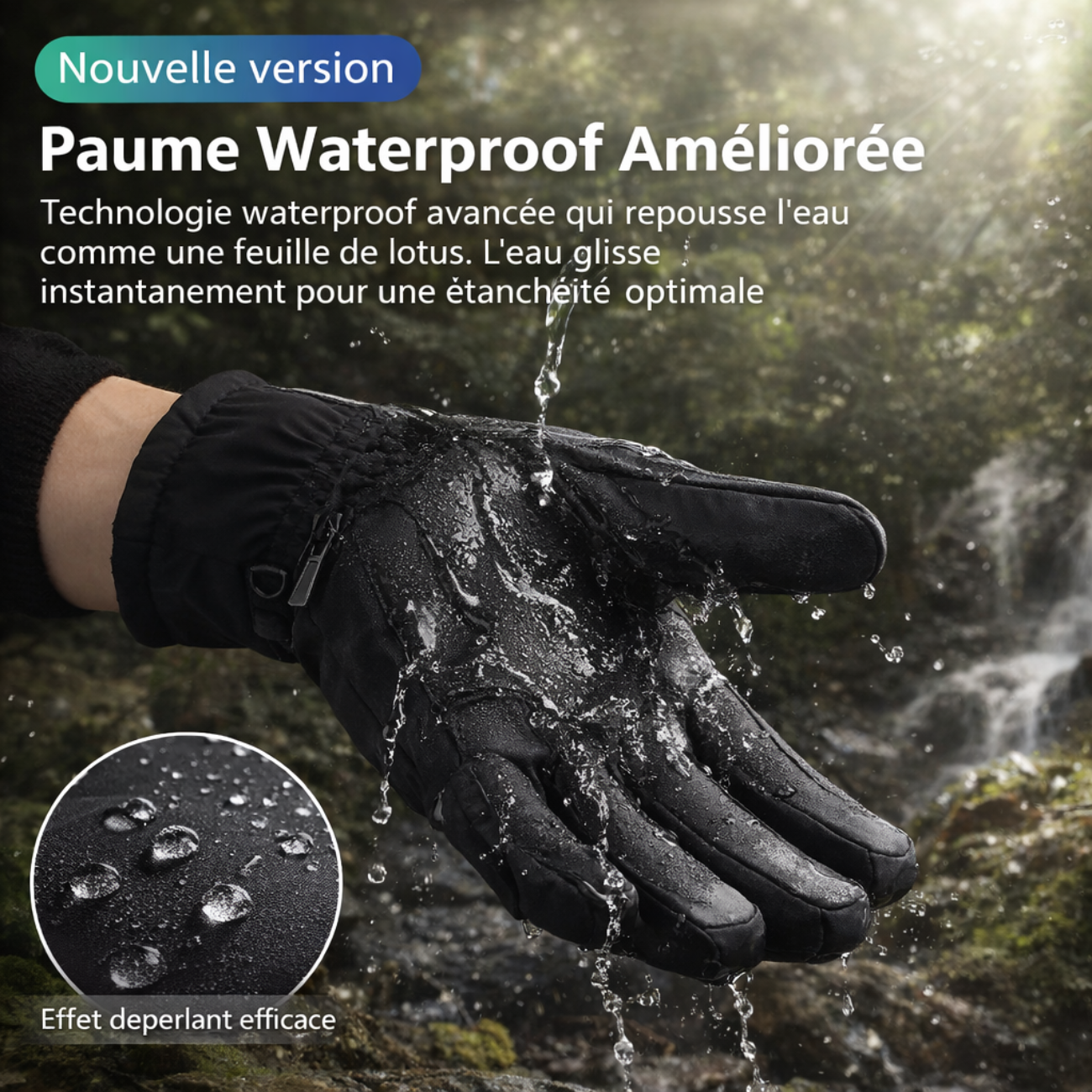 Warme Wanderhandschuhe