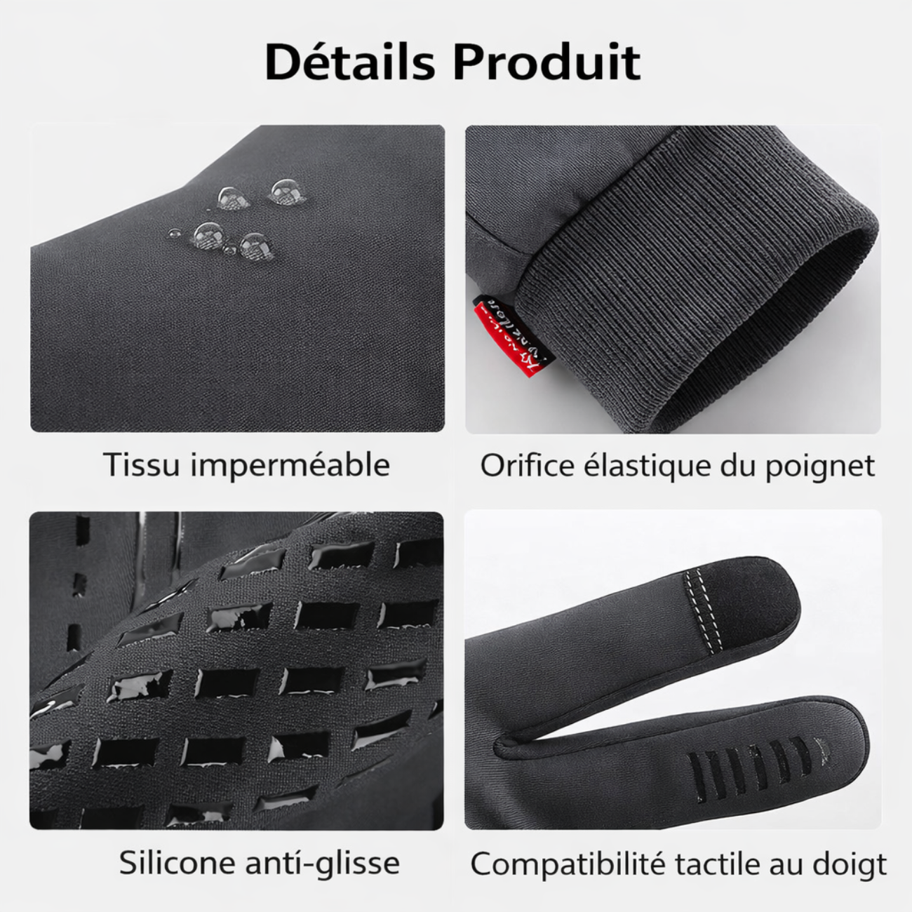 Touchscreen-Wanderhandschuhe