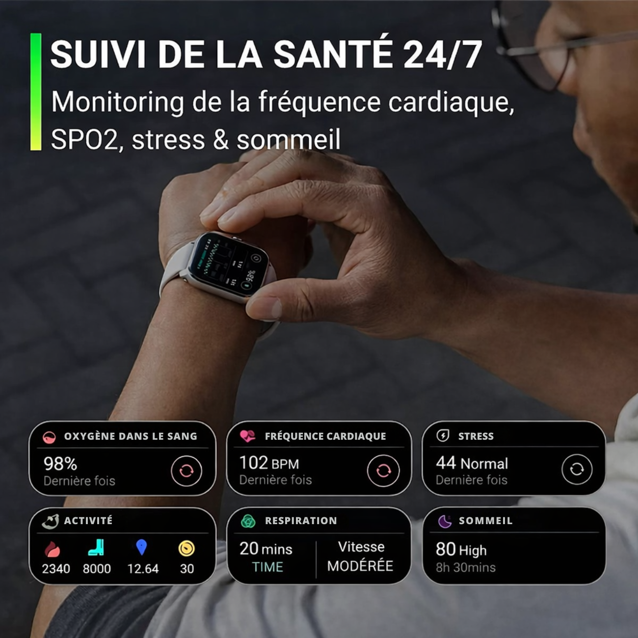 GPS-Smartwatch für Wandern | Berggrat