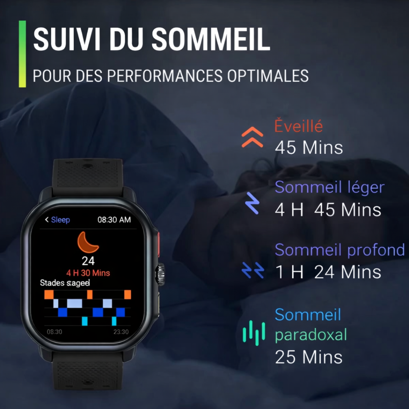 GPS-Smartwatch für Wandern | Berggrat