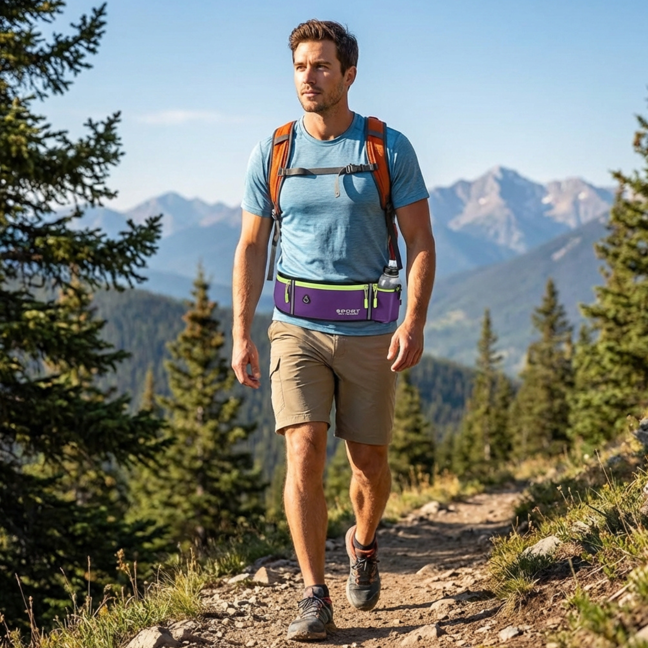 Trinkgürtel fürs Trailrunning | Berggrat