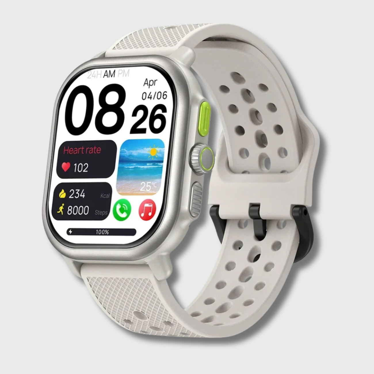 GPS-Smartwatch für Wandern | Berggrat