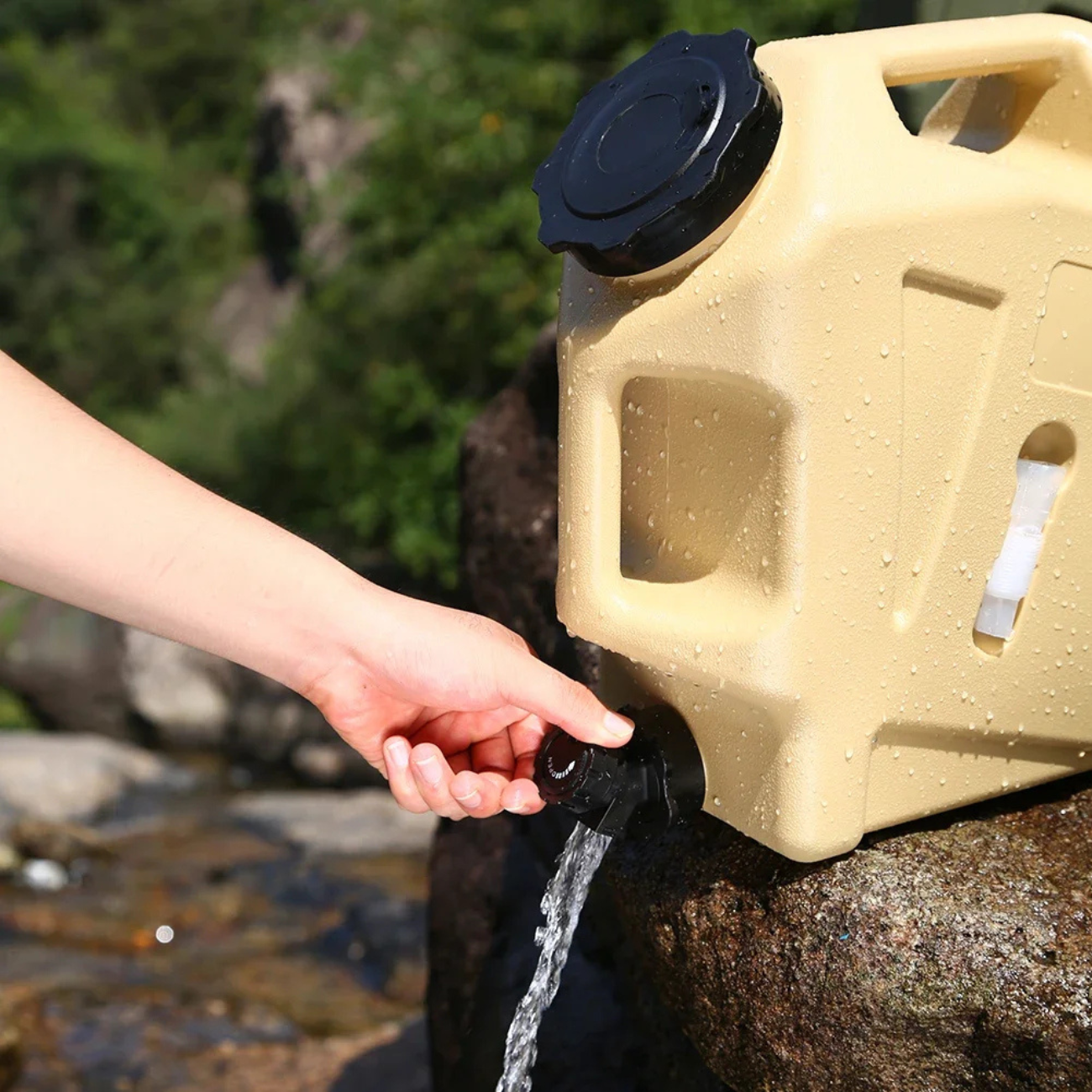 Wasserkanister fürs Camping 12 L