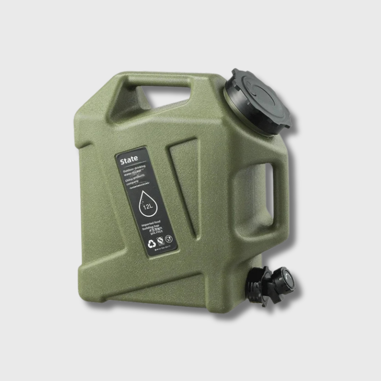 Wasserkanister fürs Camping 12 L