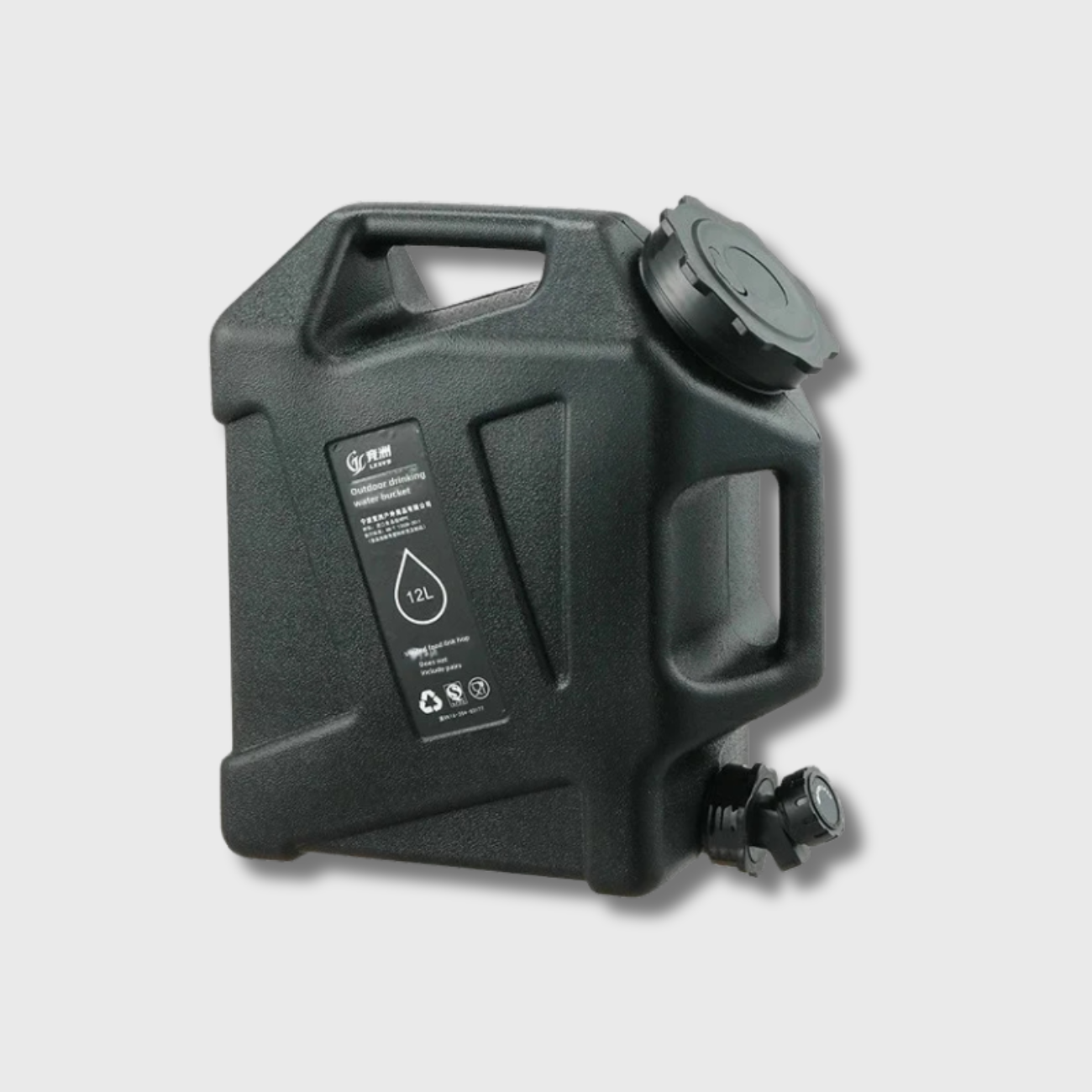 Wasserkanister fürs Camping 12 L