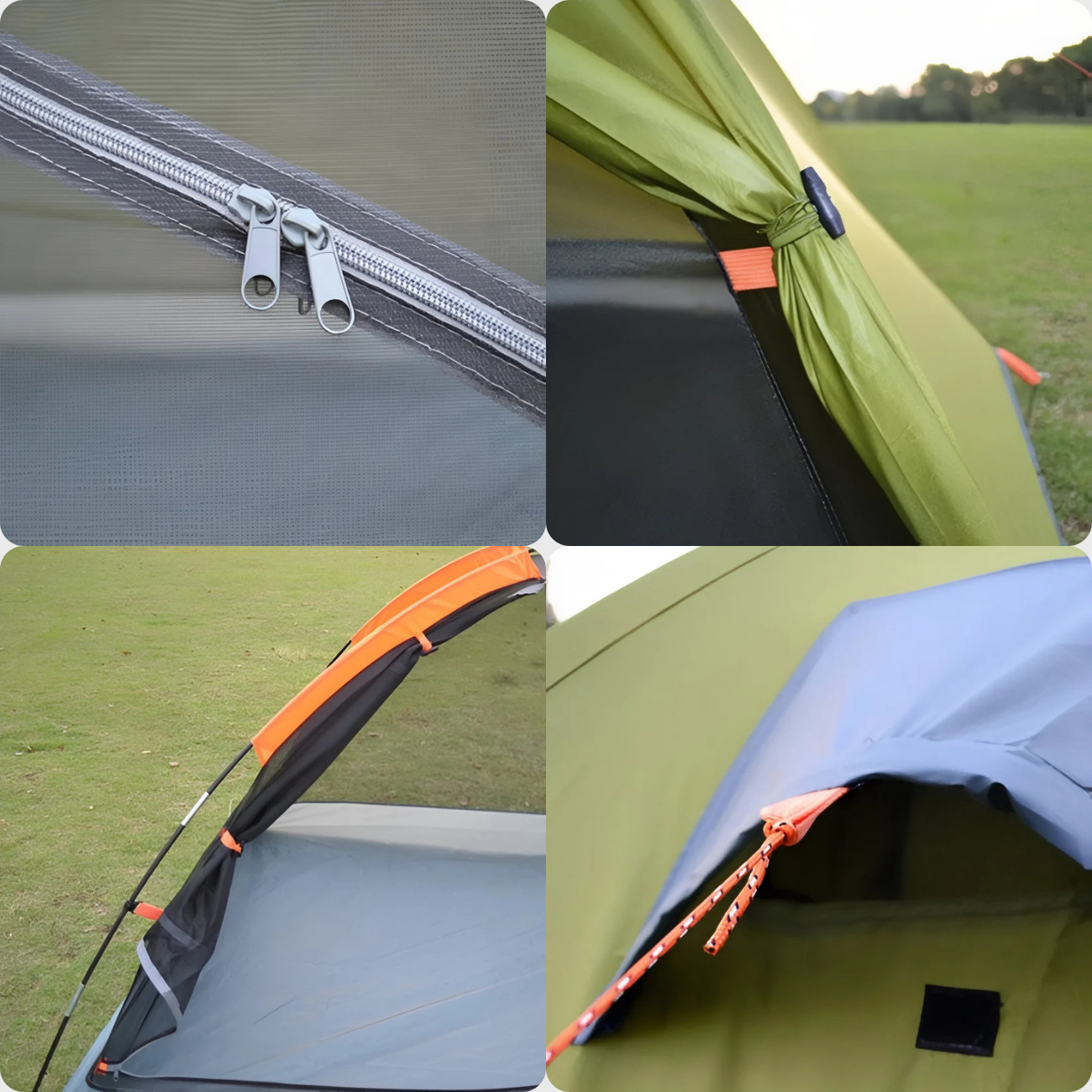 Leichtes 2-Personen-Campingzelt | Berggrat