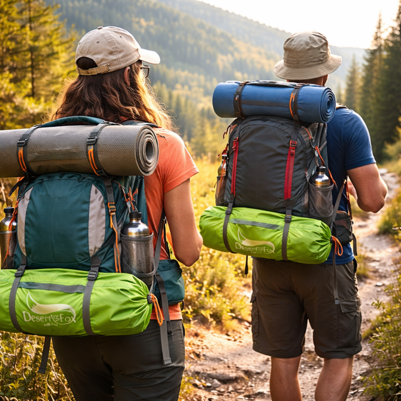Leichtes 2-Personen-Campingzelt | Berggrat