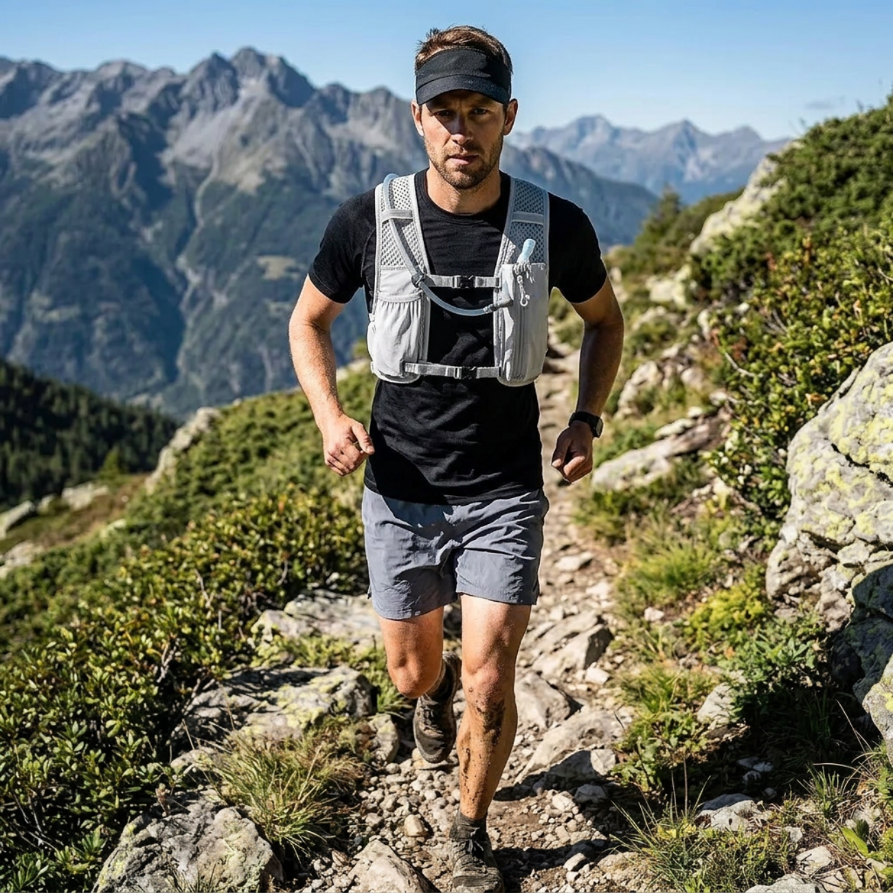 Atmungsaktive Trail-Laufweste | Berggrat