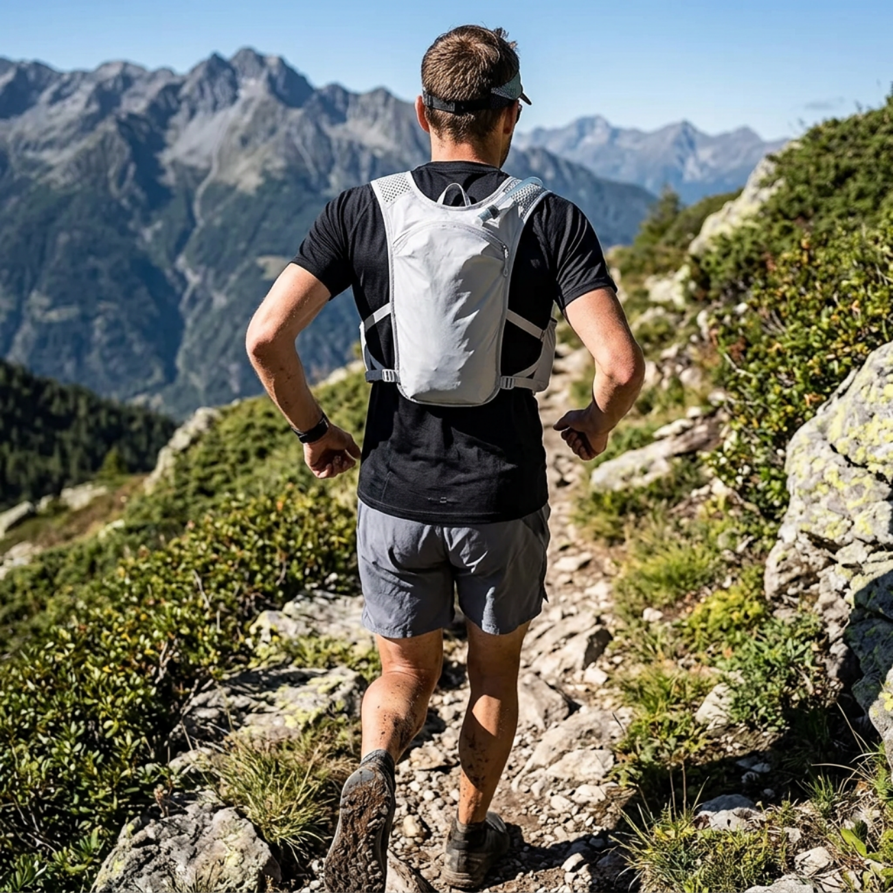 Atmungsaktive Trail-Laufweste | Berggrat