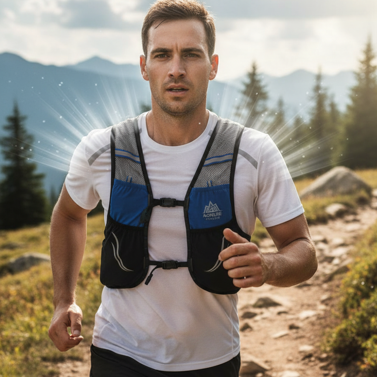 Trail-Laufweste Trinksystem 2,5L | Berggrat