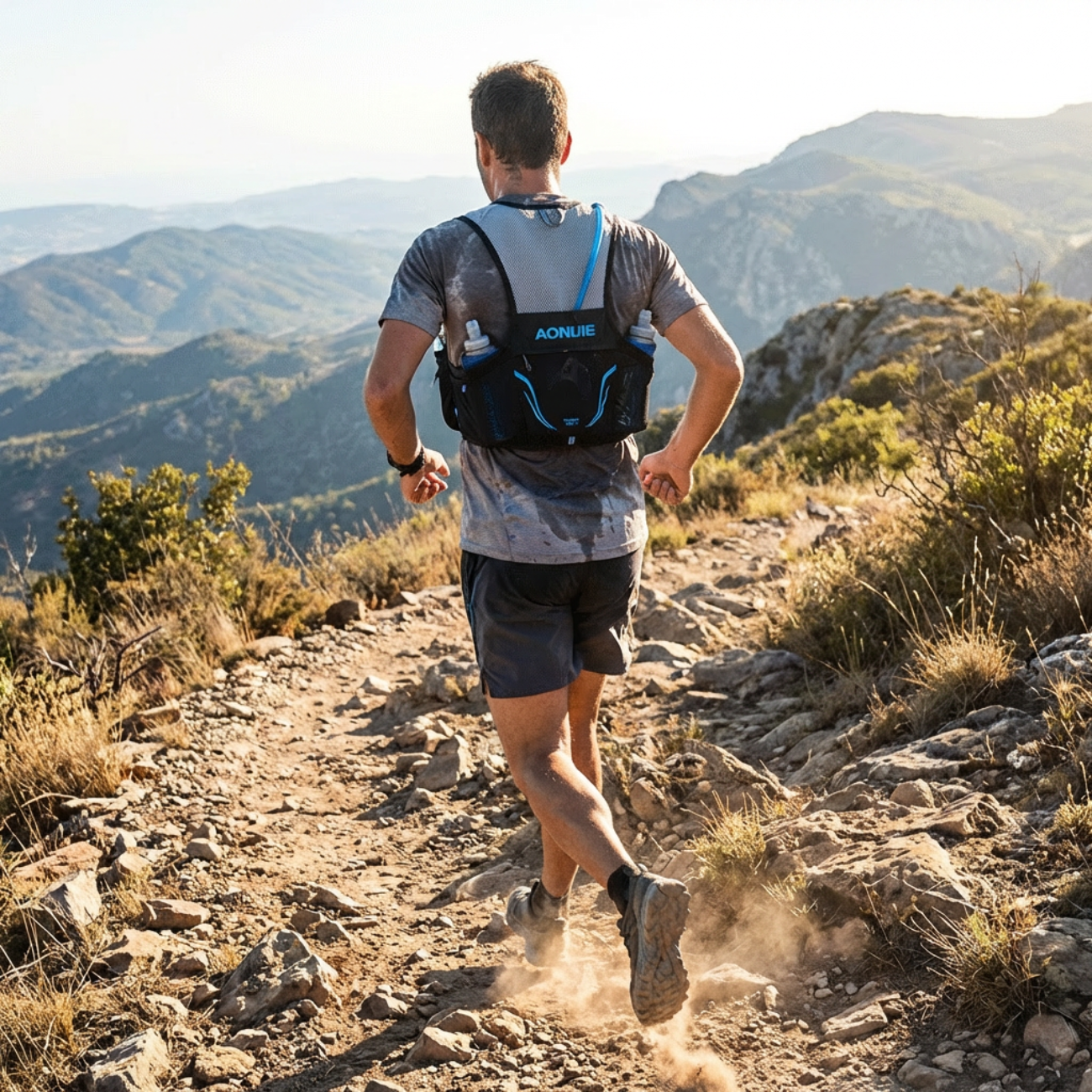 Trail-Laufweste Trinksystem 2,5L | Berggrat