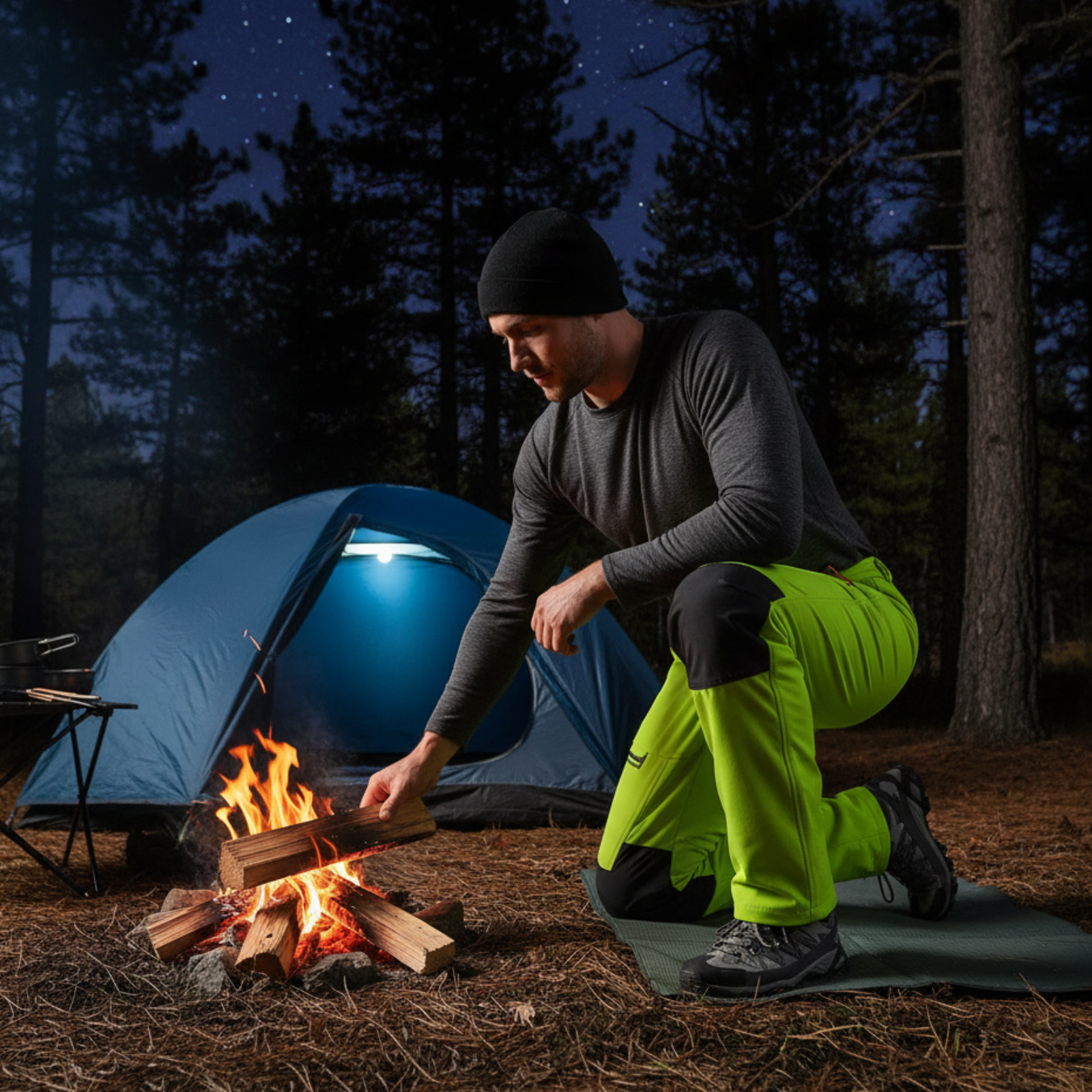 Thermo-Wanderhose Fleecefutter | Berggrat