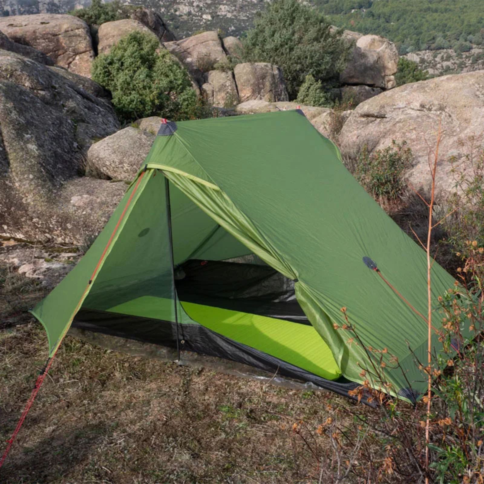 Ultraleichtes Trekkingzelt 2P
