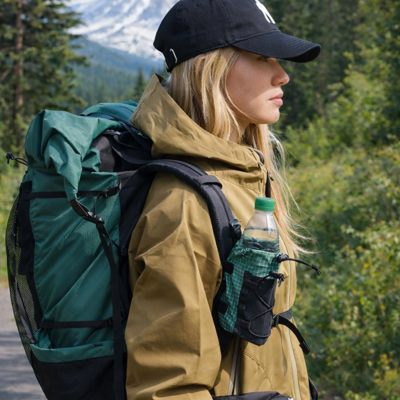 Flaschenhalter-Tasche Trekking | Berggrat