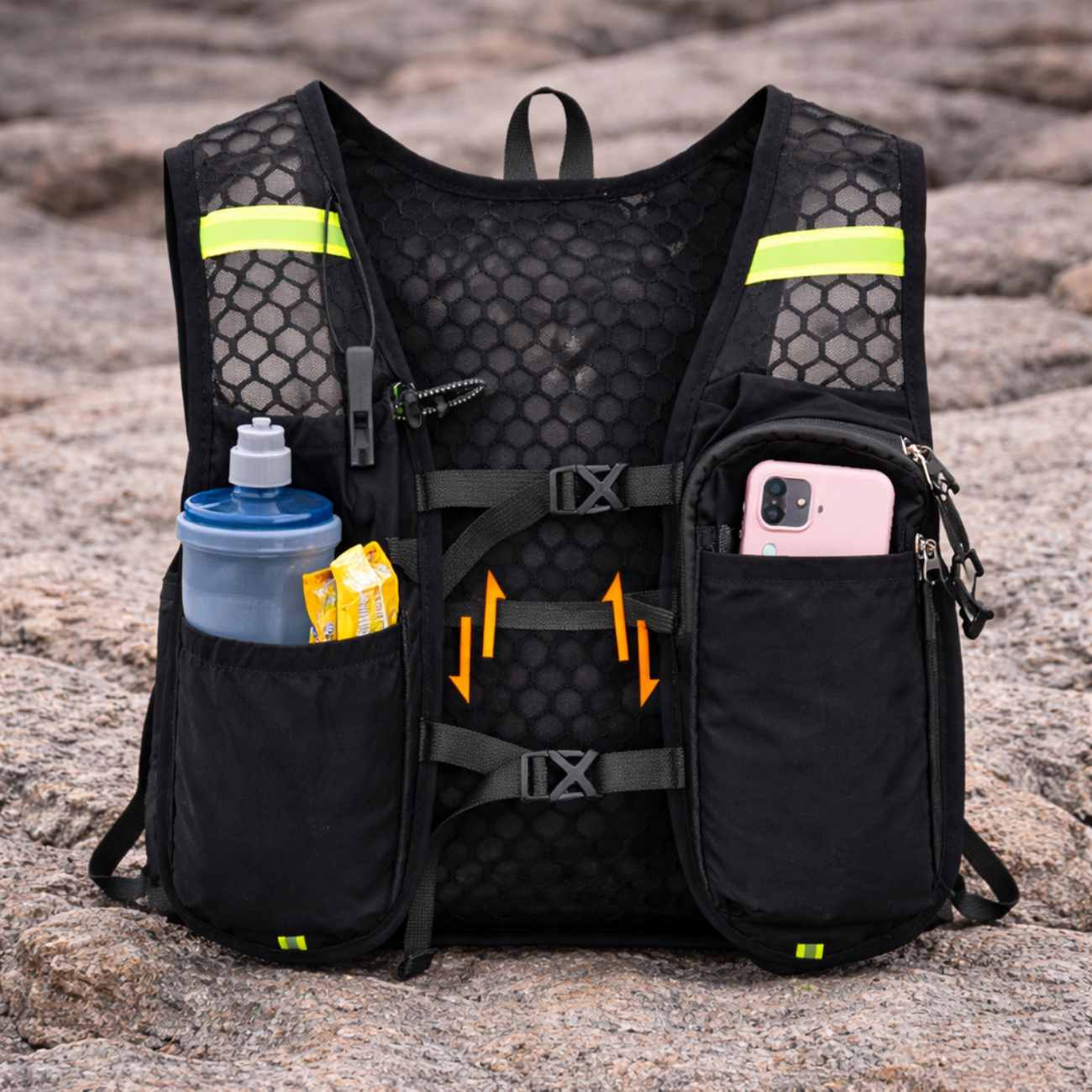 Trinkweste für Outdoor und Trail