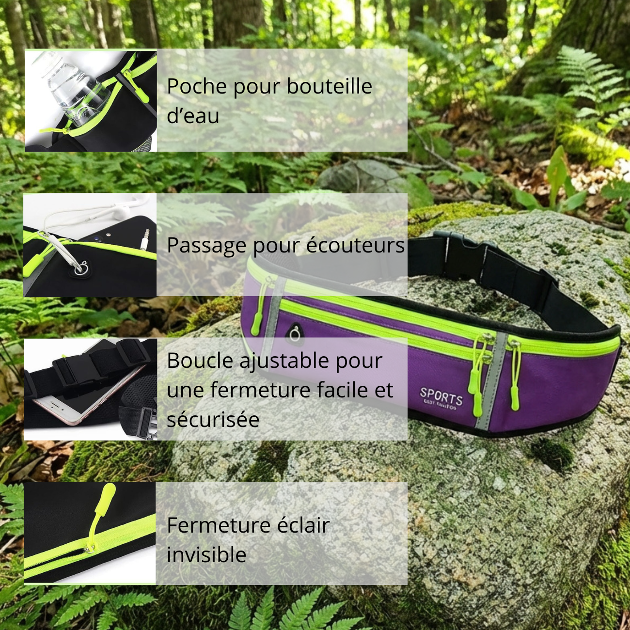 Trinkgürtel fürs Trailrunning | Berggrat