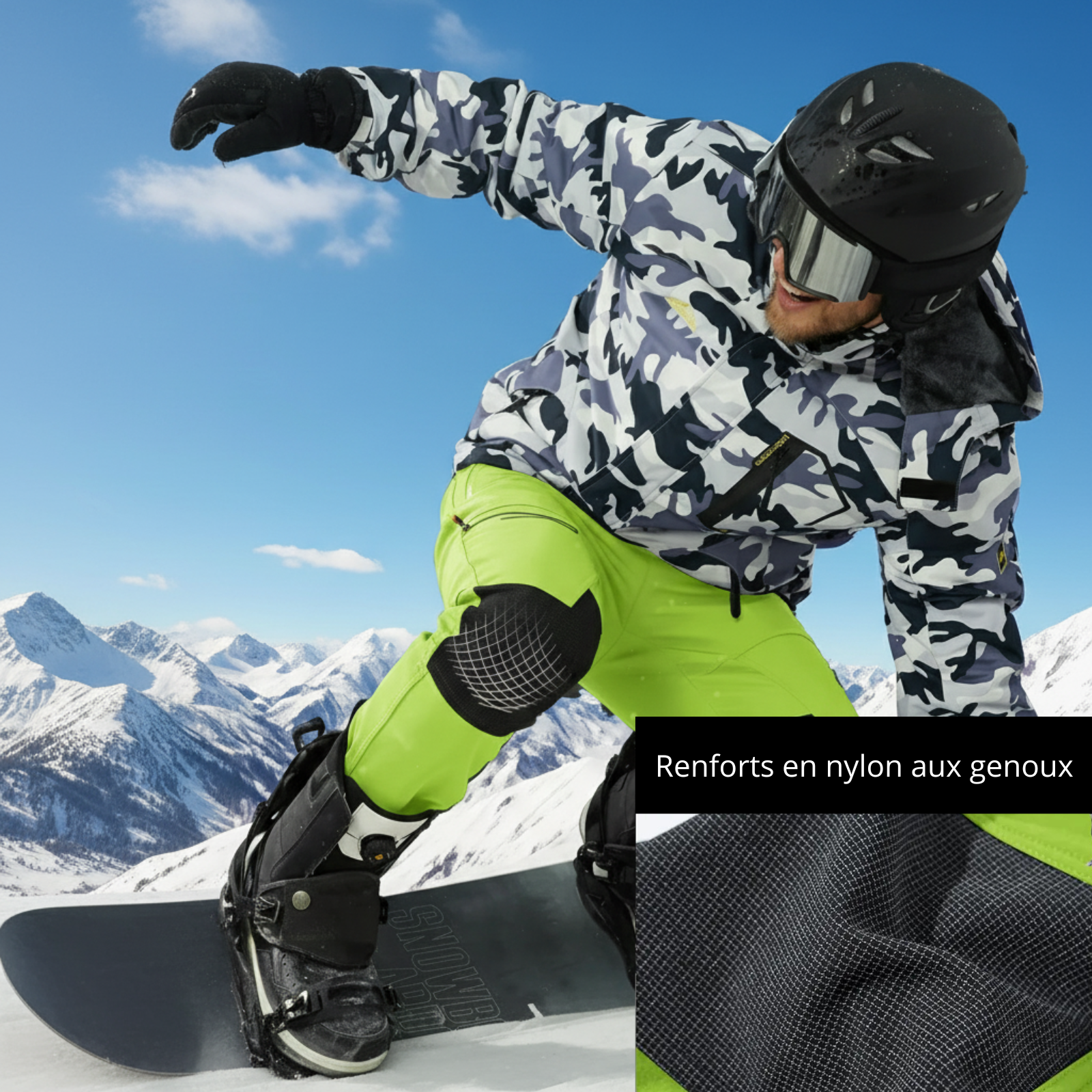 Thermo-Wanderhose Fleecefutter | Berggrat