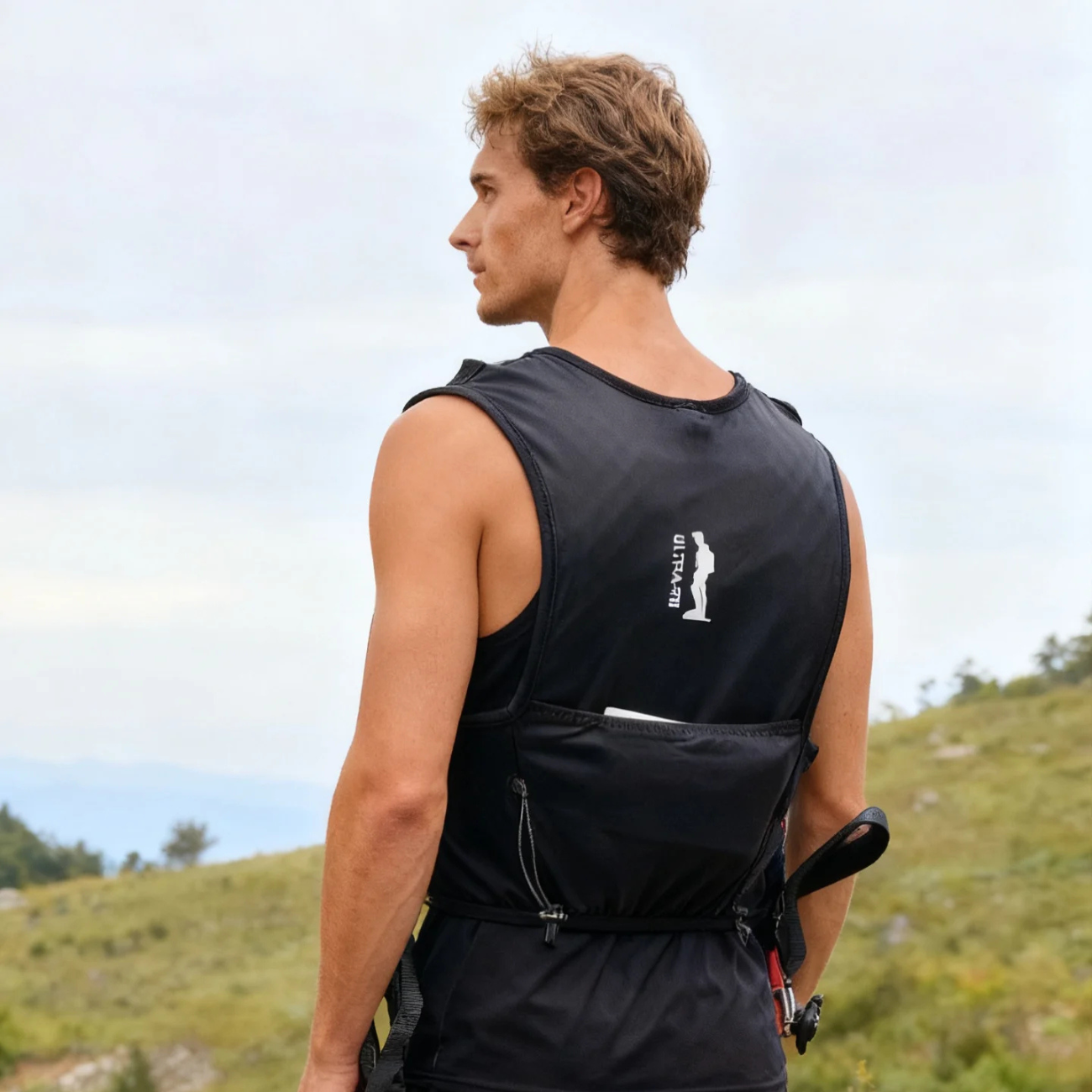Ultraleichte Trail-Trinkweste | Berggrat