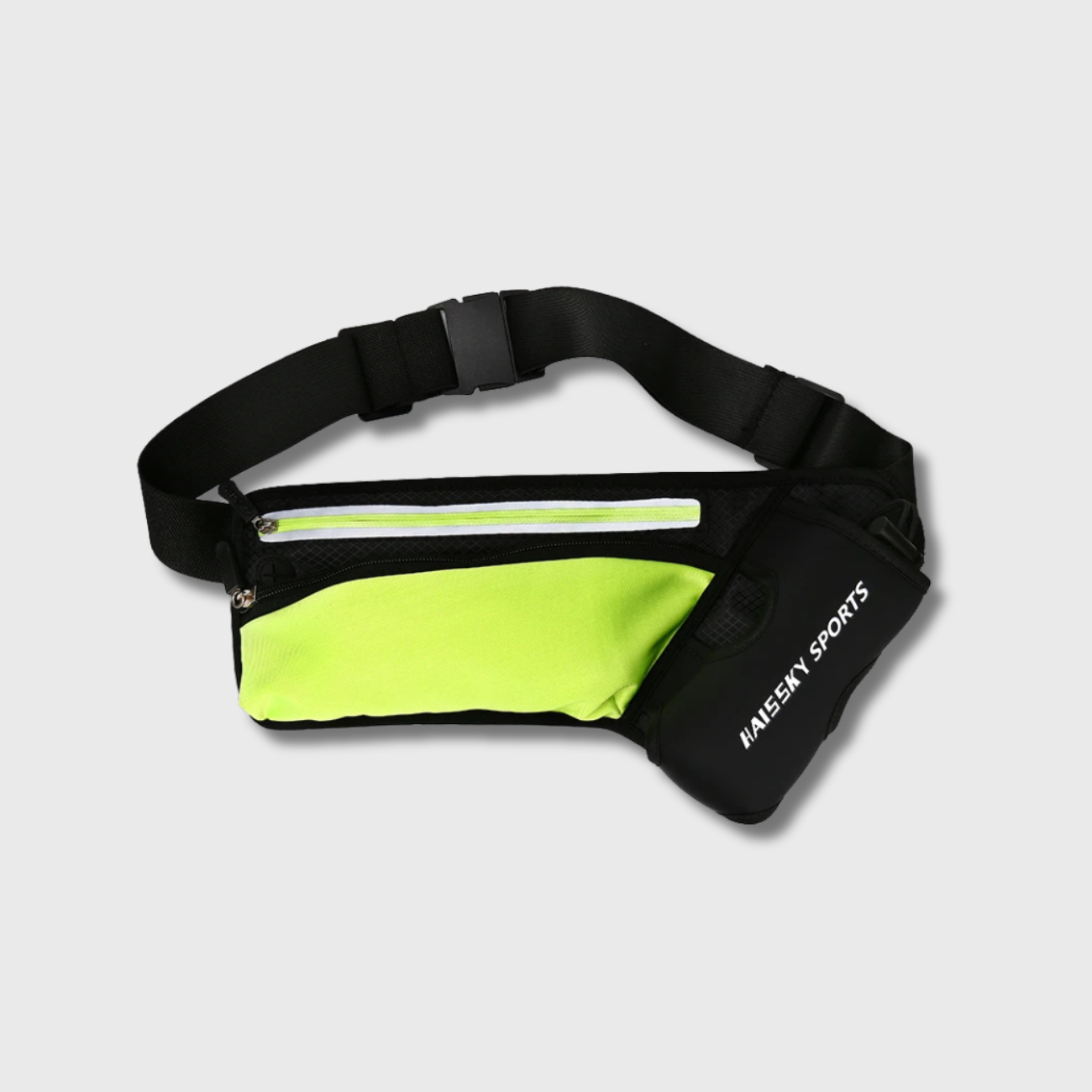 Unisex Trailgürtel mit Flasche | Berggrat