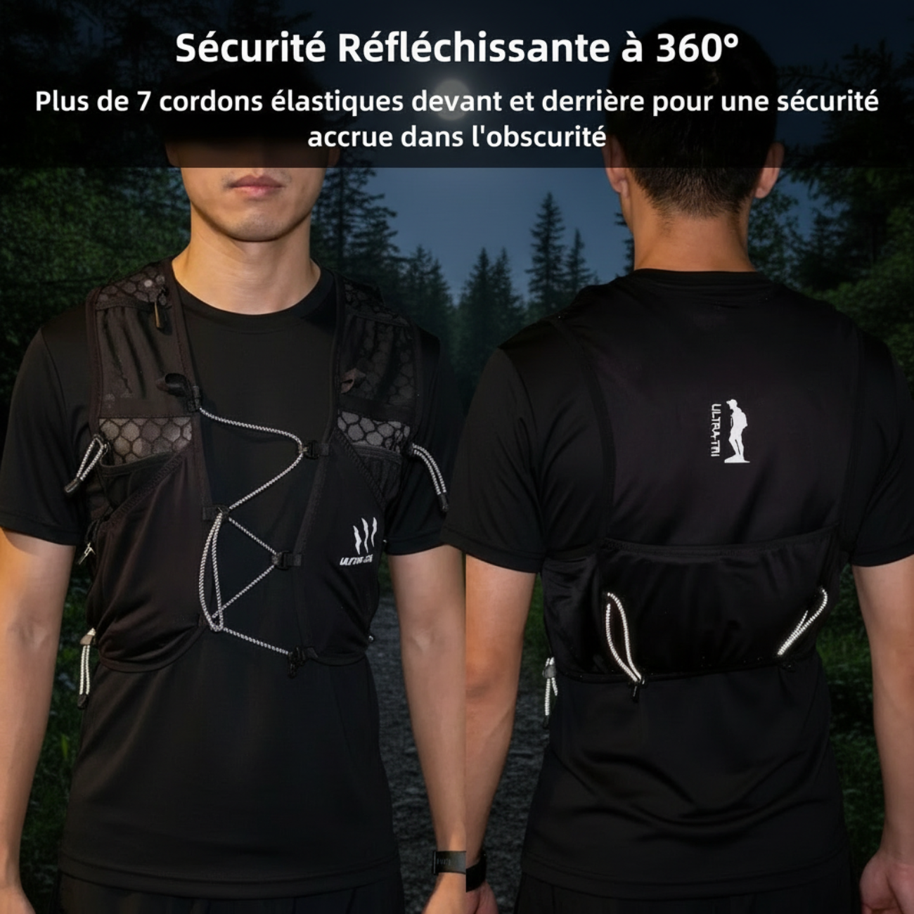 Ultraleichte Trail-Trinkweste | Berggrat