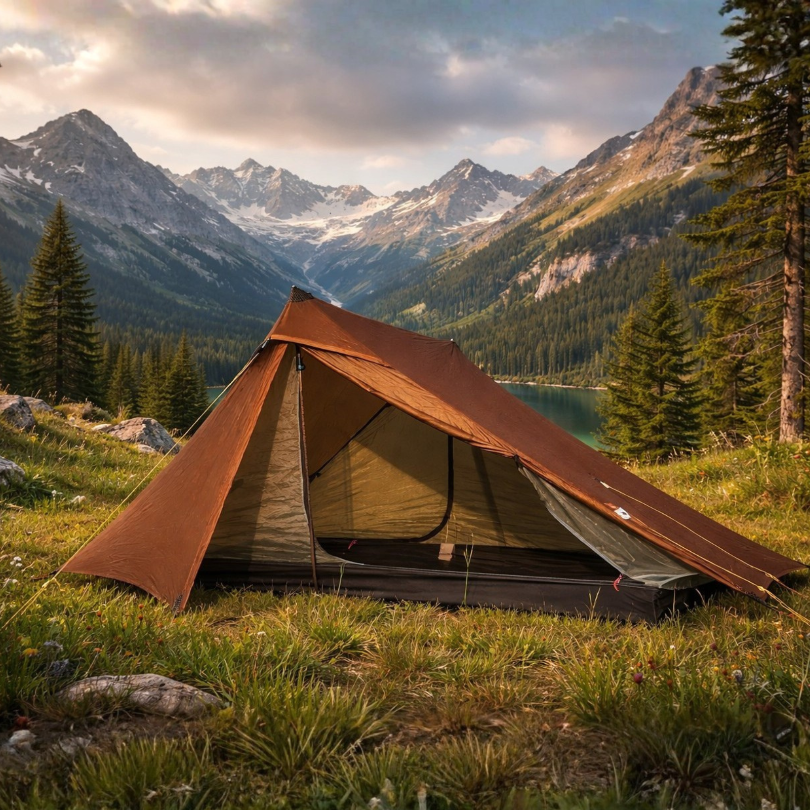 Ultraleichtes Trekkingzelt 2P