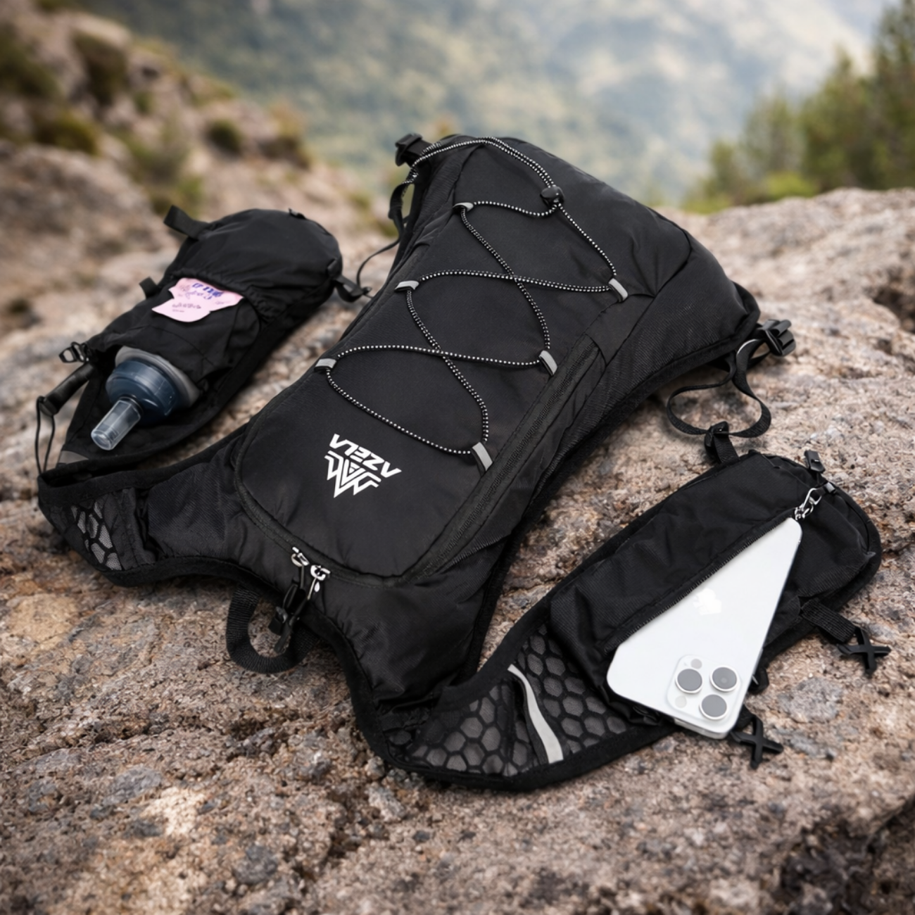 Unisex Trail-Laufweste | Berggrat