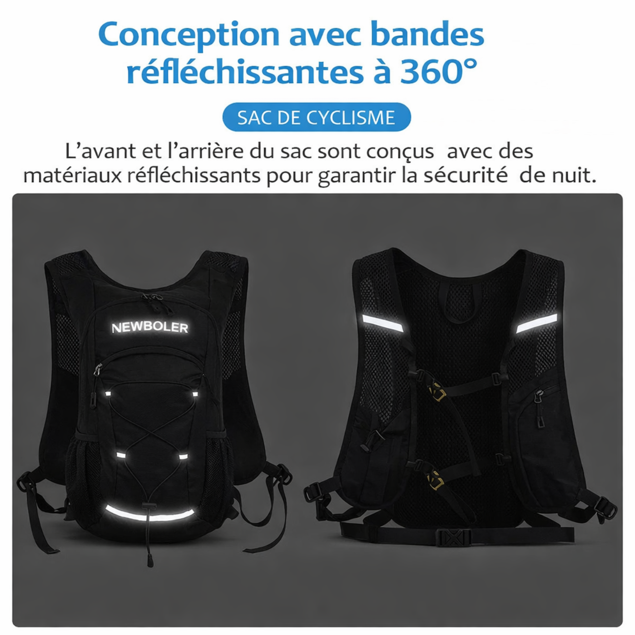 Trail-Rucksack 20L Trinksystem | Berggrat