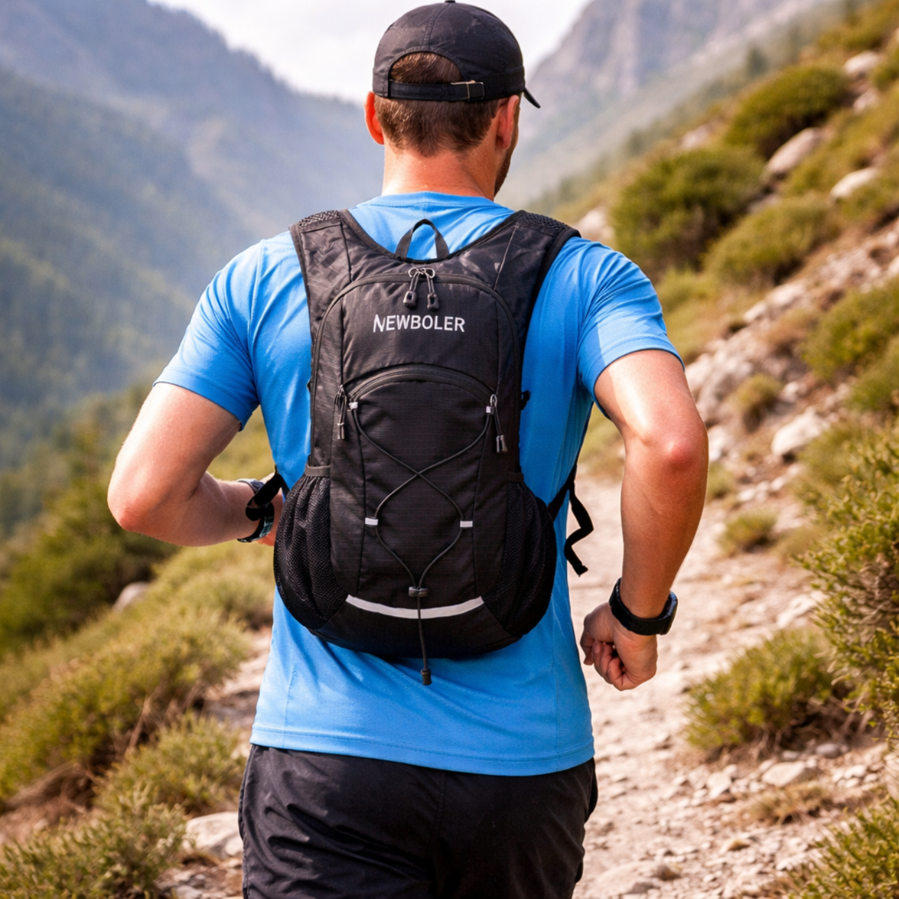 Trail-Rucksack 20L Trinksystem | Berggrat
