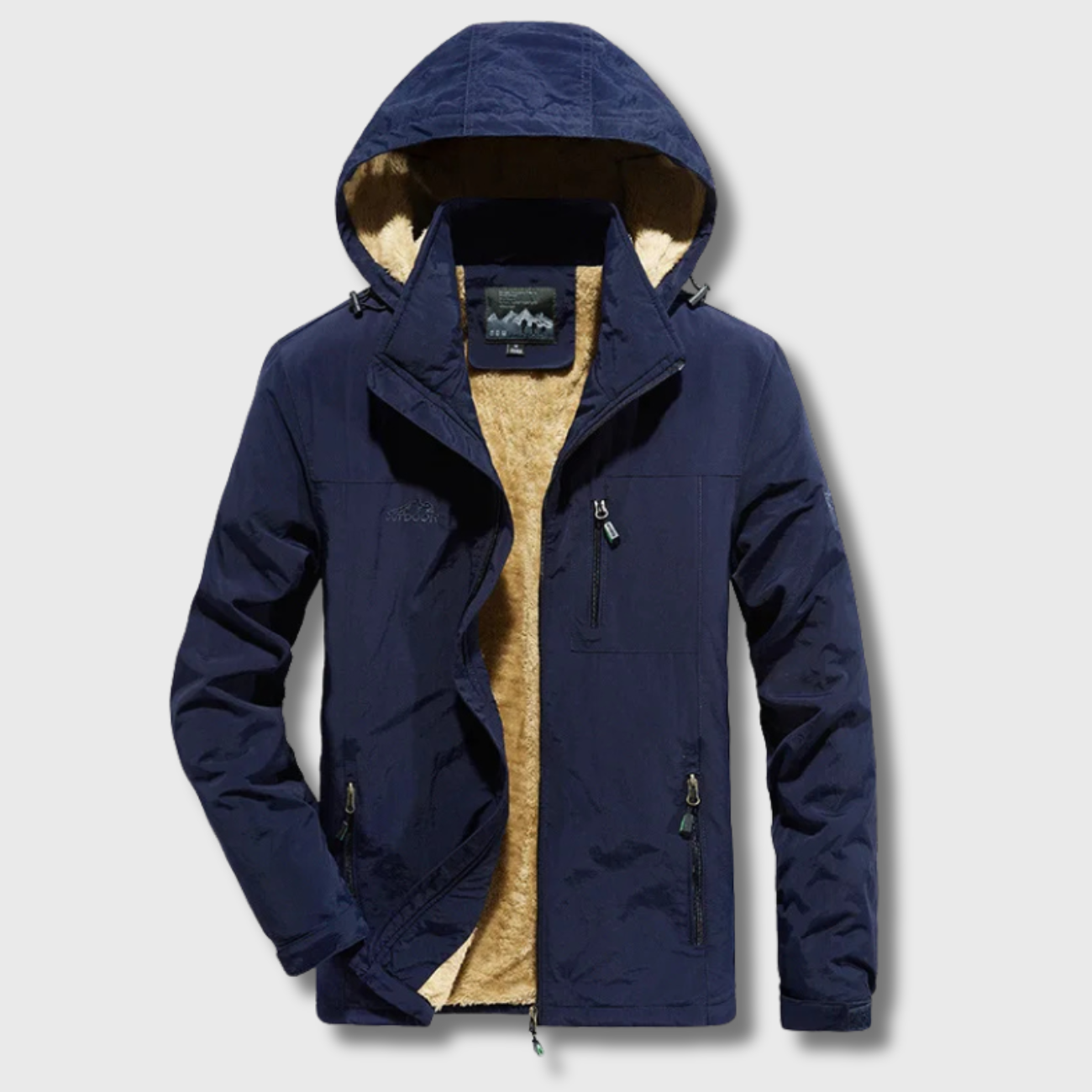 Outdoor-Parka wasserdicht warm