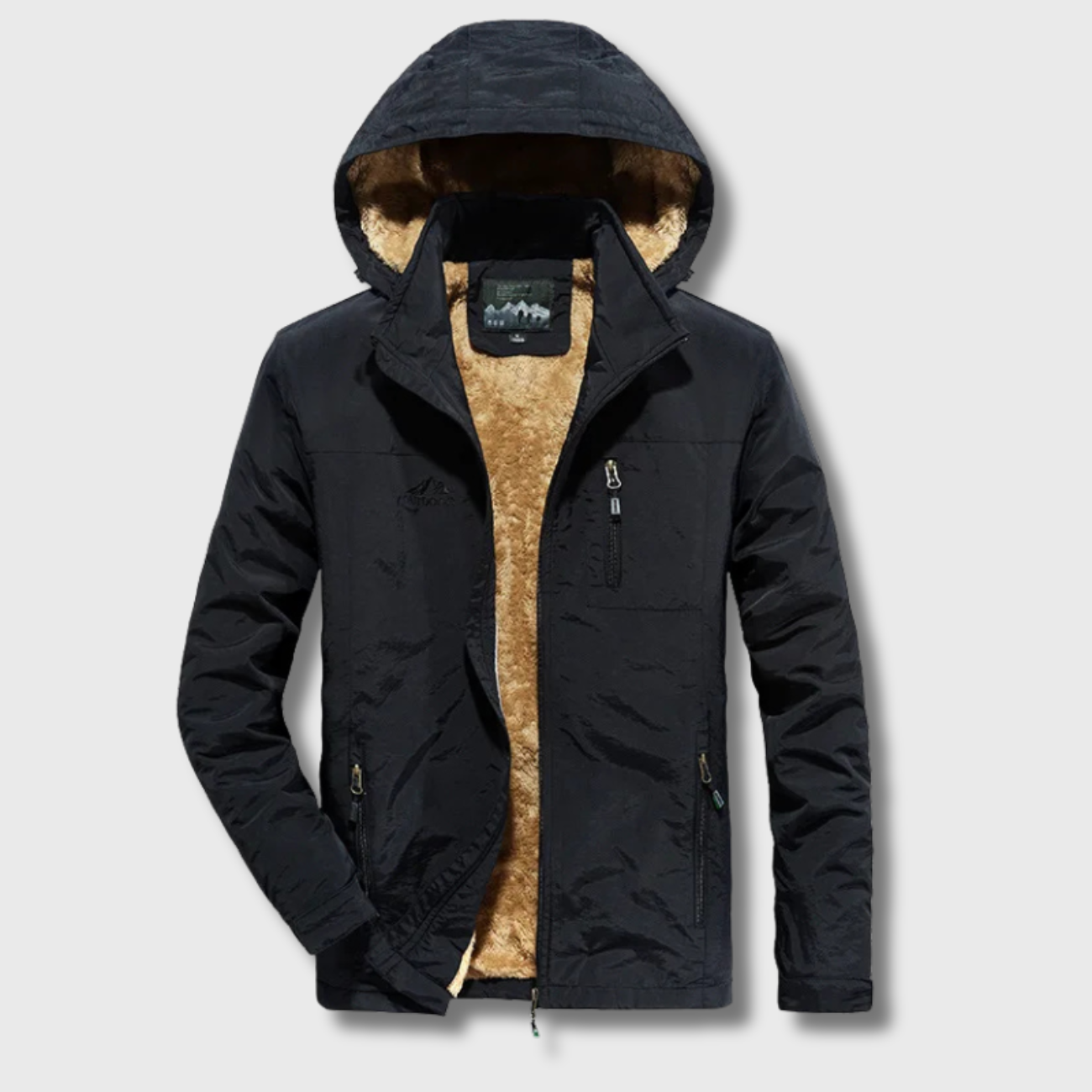 Outdoor-Parka wasserdicht warm