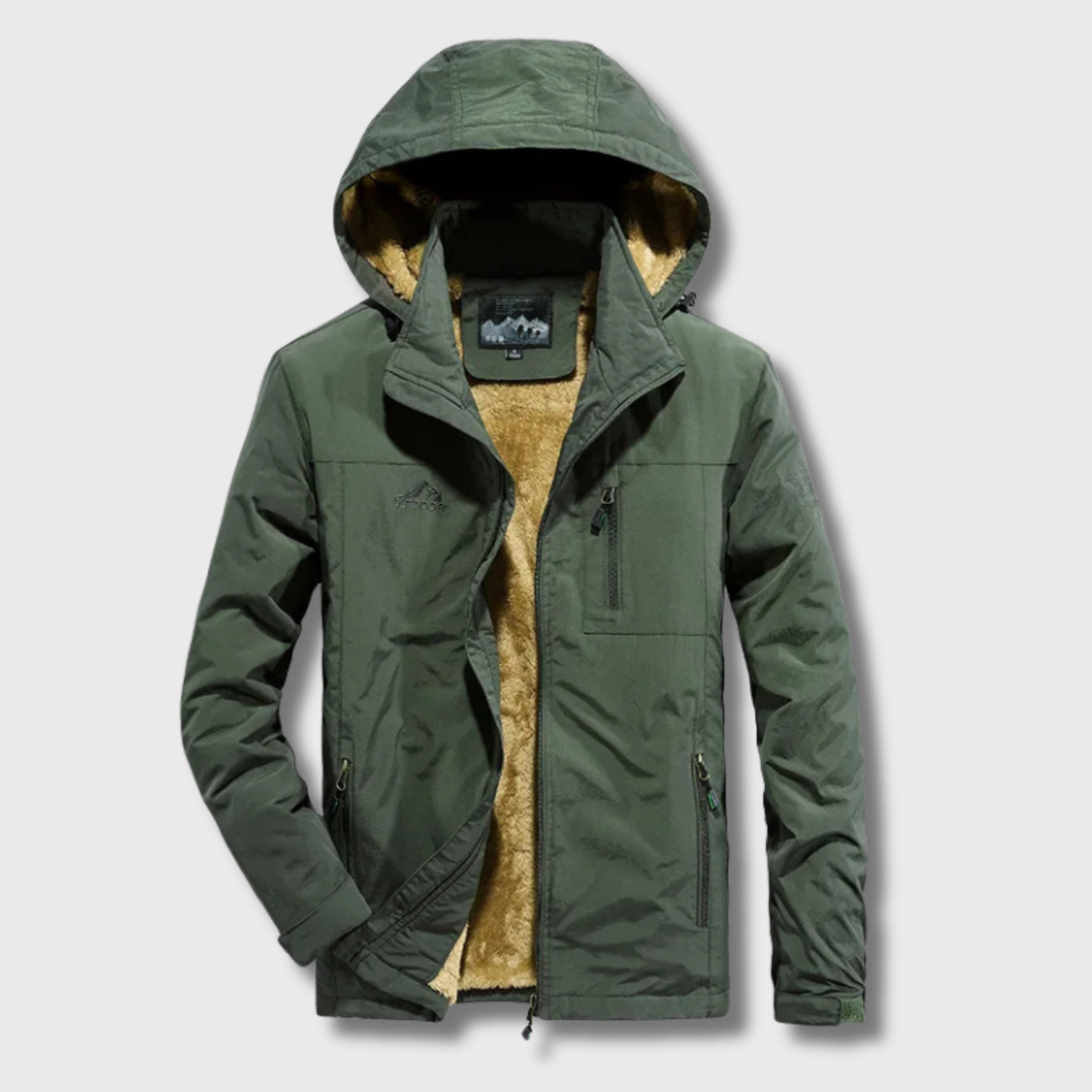 Outdoor-Parka wasserdicht warm