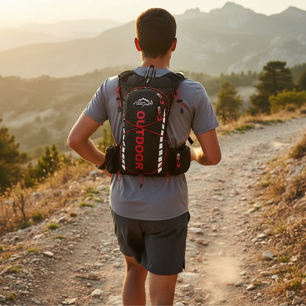 Trail-Laufweste mit Trinksystem | Berggrat