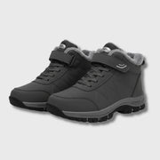 Damen Après-Ski-Stiefel Fellfutter
