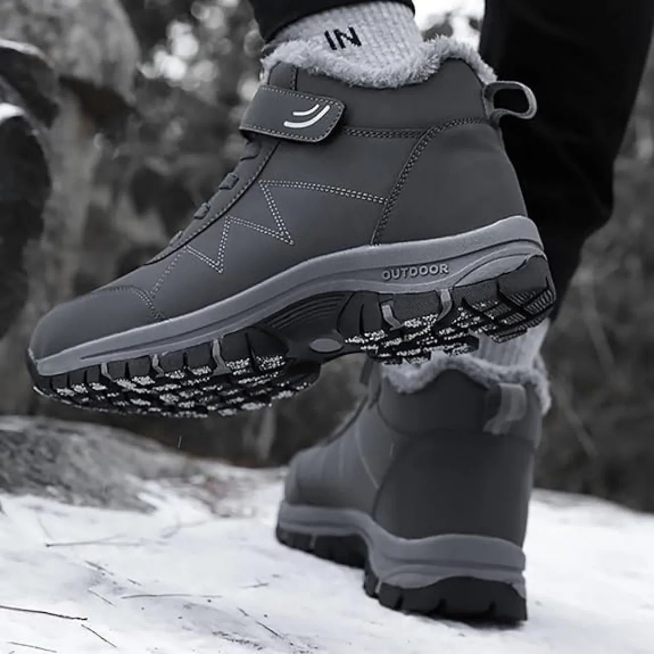 Après-Ski-Stiefel Damen Fell | Berggrat