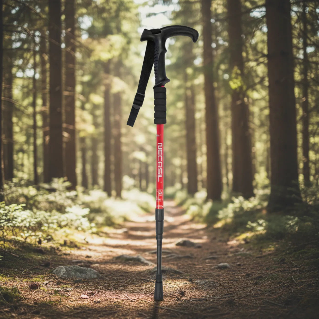Teleskop-Trekkingstöcke | Berggrat