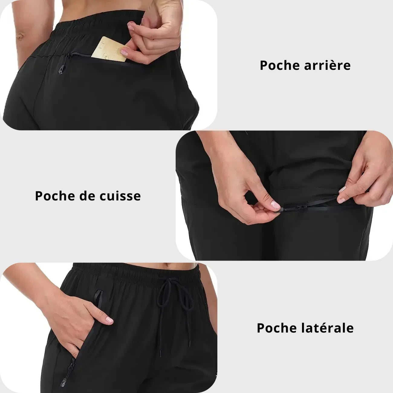 Damen-Wander-Bermudashorts