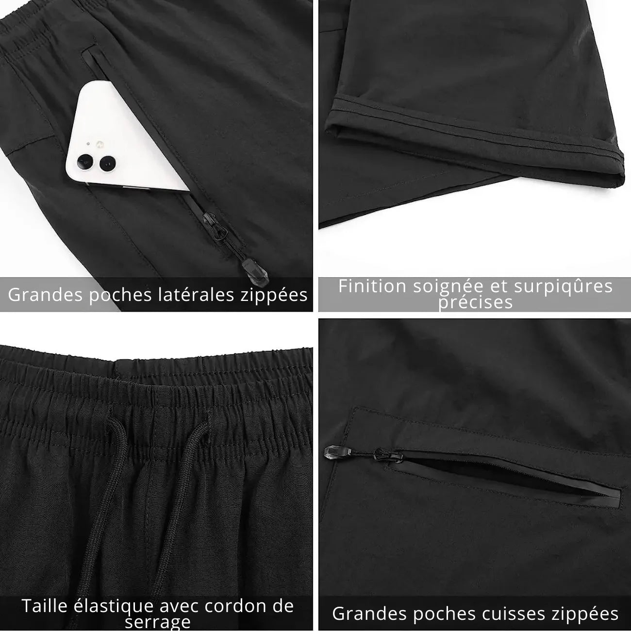 Damen-Wander-Bermudashorts