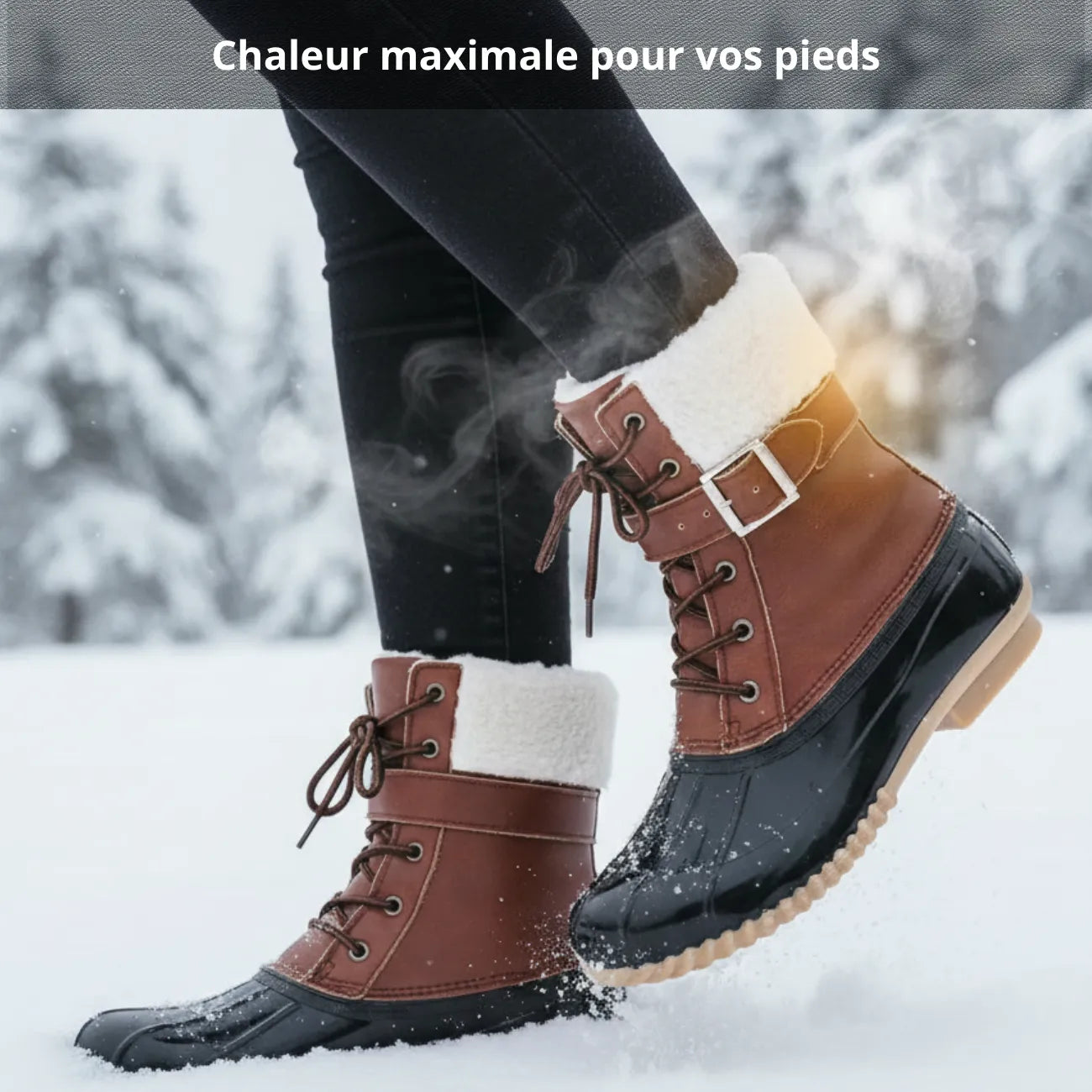 Damen-Après-Ski-Stiefel
