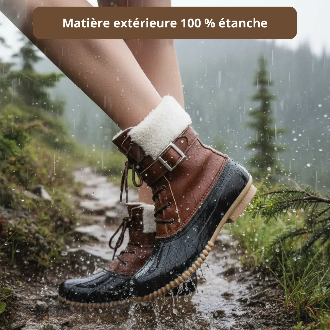 Damen-Après-Ski-Stiefel